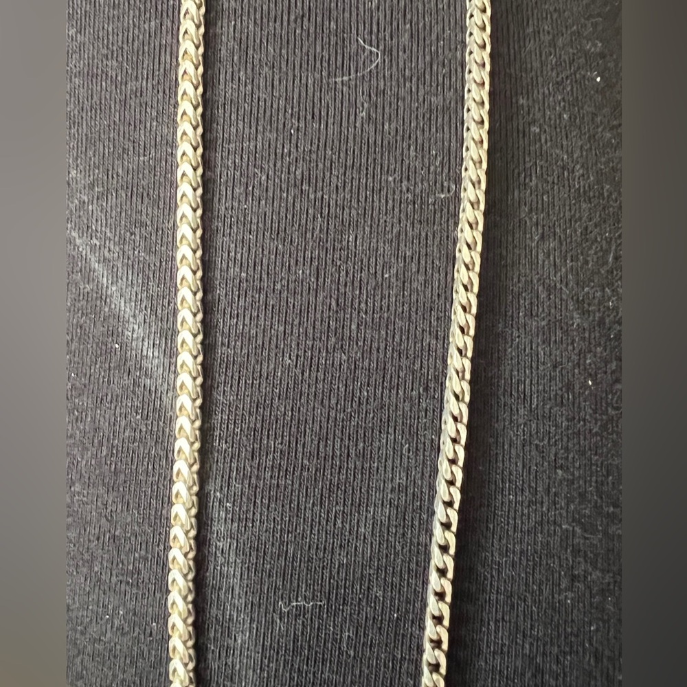 Franco 24” Sterling Silver Chain Necklace - Picture 2 of 6